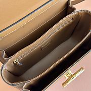 Colestore Gucci Siena Medium Top Handle Bag Brown 25.5x16x9cm - 2