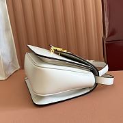 Colestore Gucci Siena Medium Top Handle Bag White 25.5x16x9cm - 2
