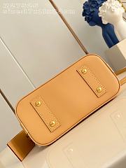 	 Colestore Louis Vuitton Alma BB Monogram Denim Canvas Soft Pink 17 x 11 x 23 cm - 4