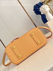 	 Colestore Louis Vuitton Alma BB Monogram Denim Canvas Fuchsia Pink 17 x 11 x 23 cm - 6