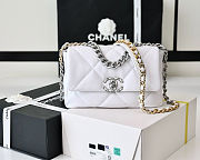 Colestore Chanel AS1161 Tofu Bag Medium White 30x10x20cm - 1