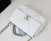 Colestore Chanel AS1161 Tofu Bag Medium White 30x10x20cm - 6