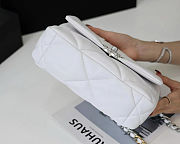 Colestore Chanel AS1161 Tofu Bag Medium White 30x10x20cm - 5