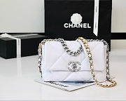 Colestore Chanel AS1161 Tofu Bag Medium White 30x10x20cm - 3