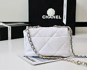 Colestore Chanel AS1161 Tofu Bag Medium White 30x10x20cm - 2