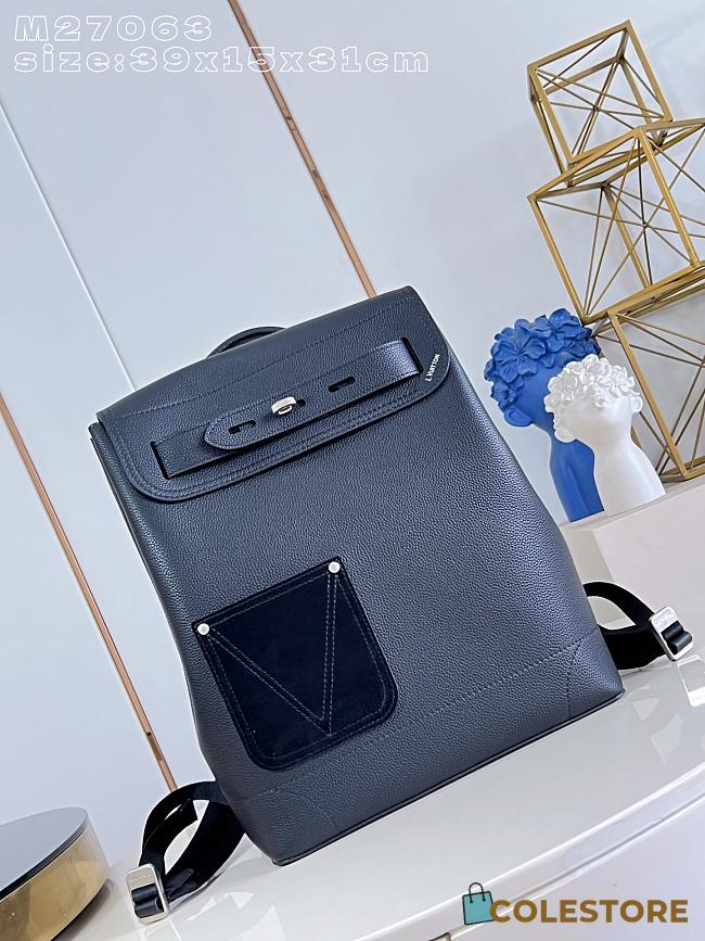 Colestore Louis Vuitton Steamer Backpack H38 Black 39 x 15.5 x 31cm - 1