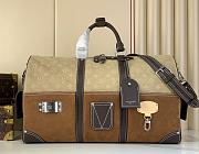 Colestore  Louis Vuitton Keepall Bandoulière 50 Autres Cuirs Monogram 29 x 23 x 50cm - 1