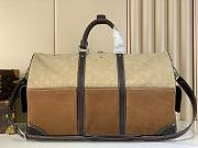 Colestore  Louis Vuitton Keepall Bandoulière 50 Autres Cuirs Monogram 29 x 23 x 50cm - 5
