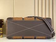 Colestore  Louis Vuitton Keepall Bandoulière 50 Autres Cuirs Monogram 29 x 23 x 50cm - 6