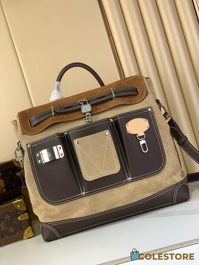Colestore  Louis Vuitton Steamer 40 Autres Cuirs 42 x 17 x 40 cm - 1