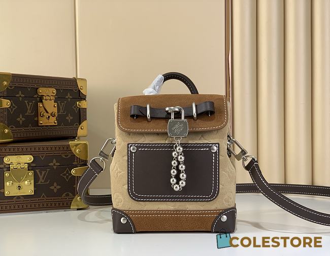 Colestore Louis Vuitton Steamer 15 Handbag M26128 16.5 × 20 × 8.5cm - 1