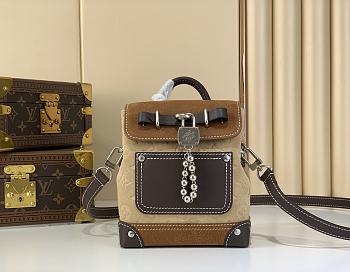 Colestore Louis Vuitton Steamer 15 Handbag M26128 16.5 × 20 × 8.5cm
