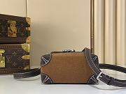 Colestore Louis Vuitton Steamer 15 Handbag M26128 16.5 × 20 × 8.5cm - 5