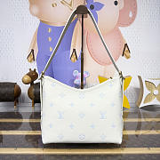 Colestore  Louis Vuitton CarryAll PM Bicolour Monogram Empreinte Light Blue 29.5x24x12cm - 4