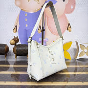 Colestore  Louis Vuitton CarryAll PM Bicolour Monogram Empreinte Light Blue 29.5x24x12cm - 3