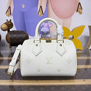 Colestore Louis Vuitton Speedy Bandoulière 20 Bicolour Monogram Light Green 20.5x13.5x12cm - 1
