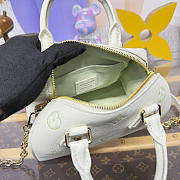 Colestore Louis Vuitton Speedy Bandoulière 20 Bicolour Monogram Light Green 20.5x13.5x12cm - 6