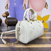 Colestore Louis Vuitton Speedy Bandoulière 20 Bicolour Monogram Light Green 20.5x13.5x12cm - 5