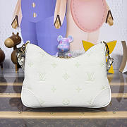 Colestore Louis Vuitton Boulogne PM Couro Monogram Empreinte Bicolor Light Green 29x9.5x16cm - 5