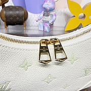 Colestore Louis Vuitton Boulogne PM Couro Monogram Empreinte Bicolor Light Green 29x9.5x16cm - 3