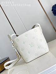Colestore Louis Vuitton All In BB Bicolour Monogram Empreinte Leather Light Green 18 x 12 x 16cm - 1