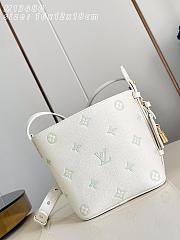 Colestore Louis Vuitton All In BB Bicolour Monogram Empreinte Leather Light Green 18 x 12 x 16cm - 2
