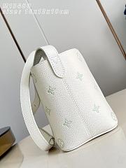 Colestore Louis Vuitton All In BB Bicolour Monogram Empreinte Leather Light Green 18 x 12 x 16cm - 4