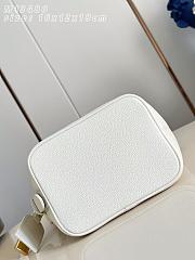 Colestore Louis Vuitton All In BB Bicolour Monogram Empreinte Leather Light Green 18 x 12 x 16cm - 3