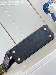 Colestore  Louis Vuitton LV x TM Capucines MM Capucines Black 31 x 11 x 20cm - 6