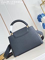Colestore  Louis Vuitton LV x TM Capucines MM Capucines Black 31 x 11 x 20cm - 2