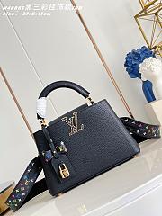 Colestore Louis Vuitton LV x TM Capucines BB Capucines Black 27 x 17 x 9cm - 1