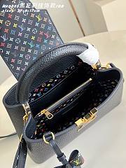 Colestore Louis Vuitton LV x TM Capucines BB Capucines Black 27 x 17 x 9cm - 6