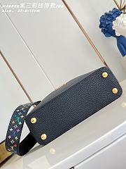 Colestore Louis Vuitton LV x TM Capucines BB Capucines Black 27 x 17 x 9cm - 5
