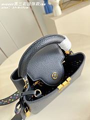 Colestore Louis Vuitton LV x TM Capucines BB Capucines Black 27 x 17 x 9cm - 3