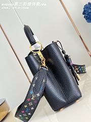 Colestore Louis Vuitton LV x TM Capucines BB Capucines Black 27 x 17 x 9cm - 4