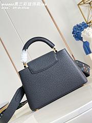 Colestore Louis Vuitton LV x TM Capucines BB Capucines Black 27 x 17 x 9cm - 2