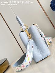 	 Colestore Louis Vuitton LV x TM Capucines BB Capucines Light Blue 27 x 17 x 9cm - 4