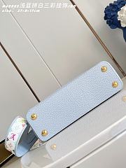 	 Colestore Louis Vuitton LV x TM Capucines BB Capucines Light Blue 27 x 17 x 9cm - 2