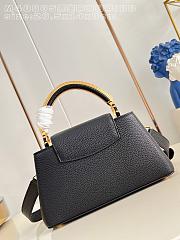 Colestore Louis Vuitton Capucines East-West BB Black 26.5x14x8cm - 6