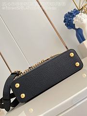 Colestore Louis Vuitton Capucines East-West BB Black 26.5x14x8cm - 3