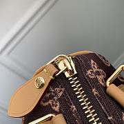Colestore Louis Vuitton Nano Speedy Autres Toiles Monogram 10 x 7.5 x 16cm - 6