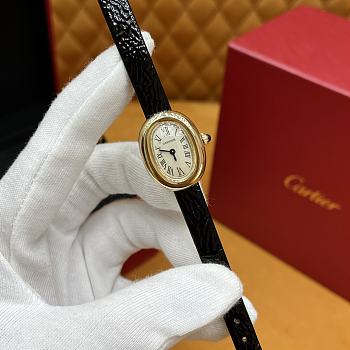 Colestore Cartier Baignoire de Cartier Watch, Mini Model, Quartz Movement WGBA0041