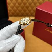 Colestore Cartier Baignoire de Cartier Watch, Mini Model, Quartz Movement WGBA0041 - 3