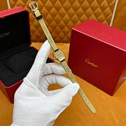 Colestore Cartier Baignoire de Cartier Watch, Mini Model, Quartz Movement WGBA0041 - 5
