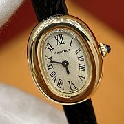 Colestore Cartier Baignoire de Cartier Watch, Mini Model, Quartz Movement WGBA0041 - 6