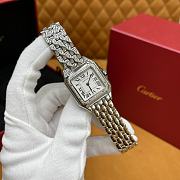 Colestore Cartier Panthère de Cartier Watch Medium model Silver 27 × 37 mm - 1