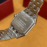 Colestore Cartier Panthère de Cartier Watch Medium model Silver 27 × 37 mm - 2