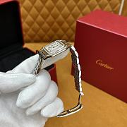 Colestore Cartier Panthère de Cartier Watch Medium model Silver 27 × 37 mm - 3