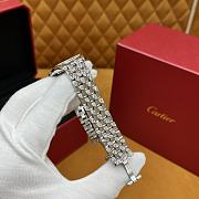 Colestore Cartier Panthère de Cartier Watch Medium model Silver 27 × 37 mm - 4