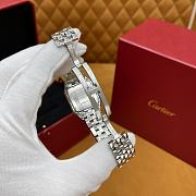 Colestore Cartier Panthère de Cartier Watch Medium model Silver 27 × 37 mm - 5